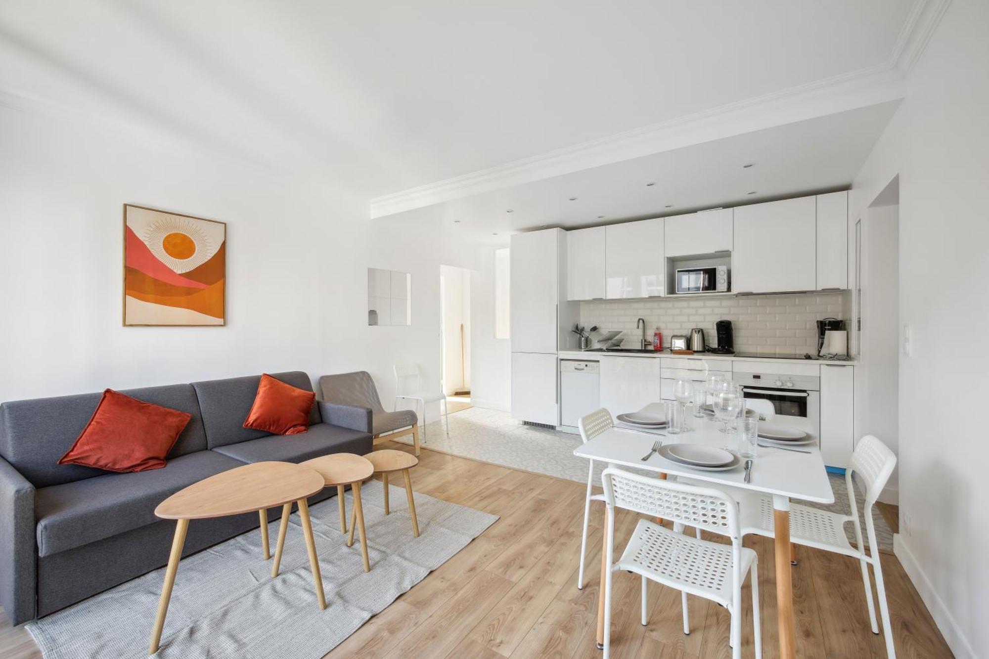 Appartement Chic Apart With Parking à Chaville Extérieur photo